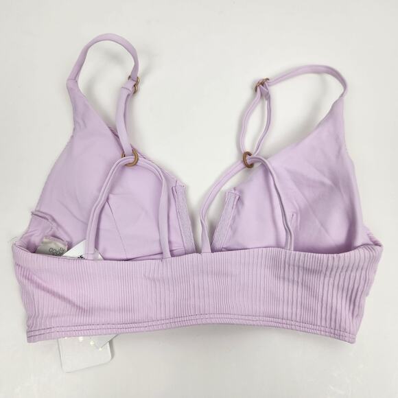 L*Space Siren Bikini Top in Peony Purple Size Small NWT - Picture 4 of 6